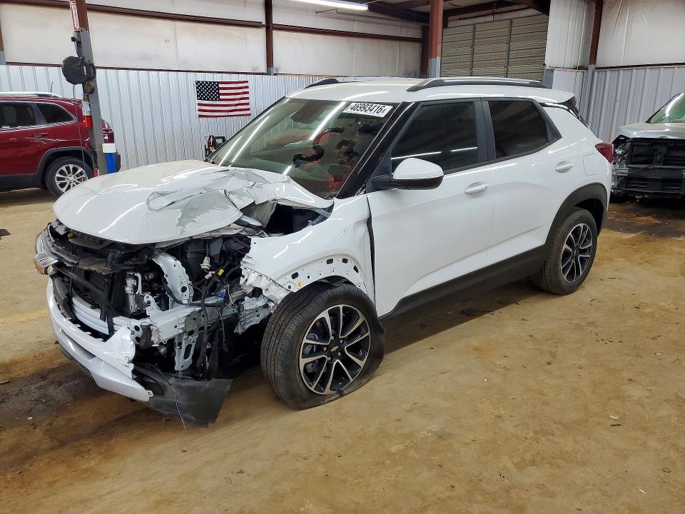 2026 Chevrolet Trailblazer VIN KL79MPSL4TB079691 COPART salvage auction — FRONT END, Nc - Parts Only-Record Of Sale (P), sold $5,800 on 2026-07-19 (photo 1)