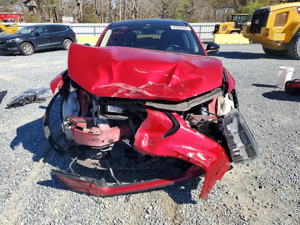 2022 Ford Mustang VIN 3FMTK3RM7NMA40896 COPART salvage auction — FRONT END, Nc - Salvage Certificate Of Title, sold $3,650 on 2026-07-02 (photo 5)