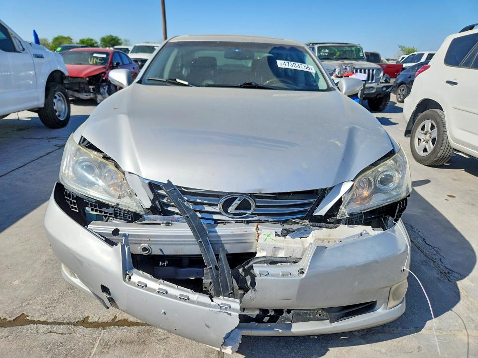 2011 Lexus Es 350 VIN JTHBK1EG4B2454501 COPART salvage auction — FRONT END, Tx - Salvage Vehicle Title, sold $1,300 on 2026-07-27 (photo 5)