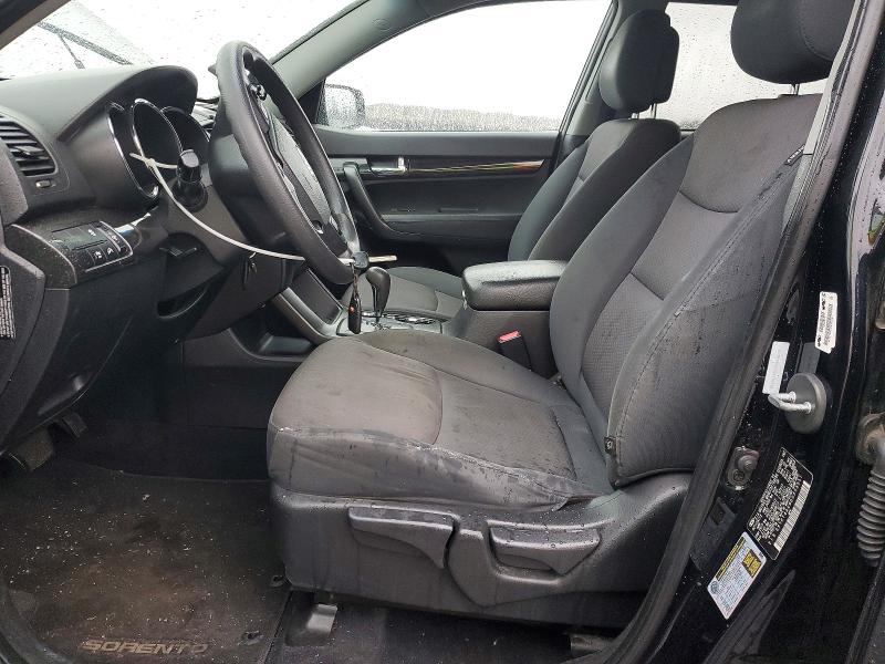 2013 Kia Sorento VIN 5XYKT4A69DG398951 COPART salvage auction — MINOR DENT/SCRATCHES, Ny - Cert Of Title W/Unsatisfd Lien, sold $775 on 2026-07-29 (photo 7)