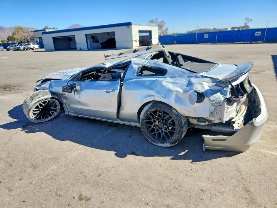 2014 Ford Mustang VIN 1ZVBP8CFXE5299121 COPART salvage auction — ROLLOVER, TX - NONREPAIRABLE TITLE, sold $2,400 on 2026-07-06 (photo 2)