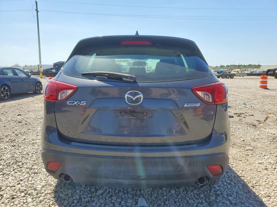 2016 Mazda Cx-5 VIN JM3KE2BY9G0631761 COPART salvage auction — FRONT END, TX - SALVAGE VEHICLE TITLE, sold $1,350 on 2026-07-02 (photo 6)