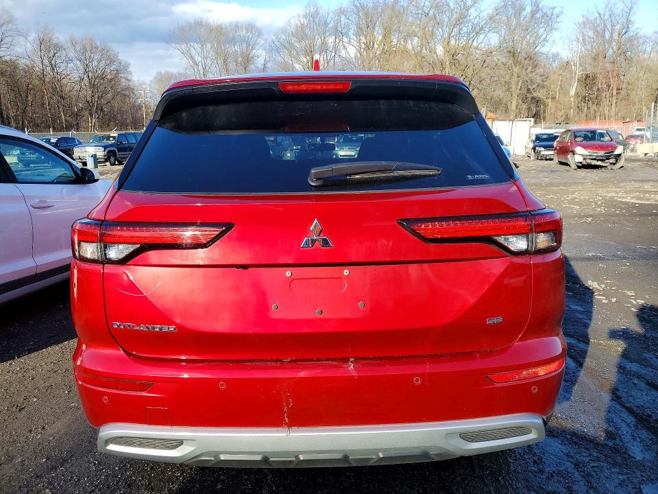 2024 Mitsubishi Outlander VIN JA4J4VA87RZ089983 COPART salvage auction — SIDE, Fl - Certificate Of Destruction, sold $14,900 on 2026-07-03 (photo 6)