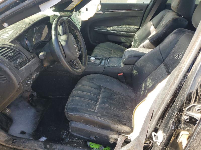 2019 Chrysler 300 VIN 2C3CCAGG1KH698375 COPART salvage auction — ROLLOVER, Mn - Cert Of Title-Salvage, sold $450 on 2026-07-20 (photo 7)