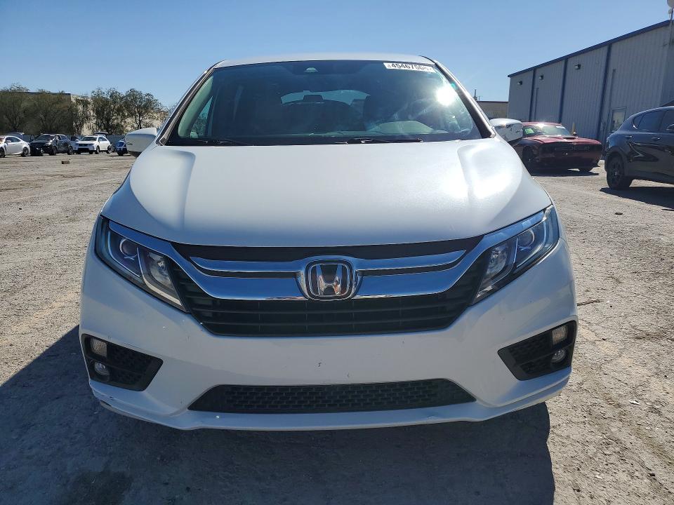 2020 Honda Odyssey VIN 5FNRL6H53LB026034 COPART salvage auction — REAR END, Nv - Salvage Title, sold $6,400 on 2026-07-09 (photo 5)