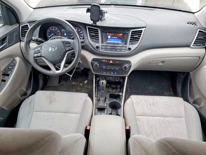 2017 Hyundai Tucson VIN KM8J3CA25HU273271 COPART salvage auction — MECHANICAL, Wa - Vehicle Cert Of Ownership-Titl, sold $1,350 on 2026-07-02 (photo 8)
