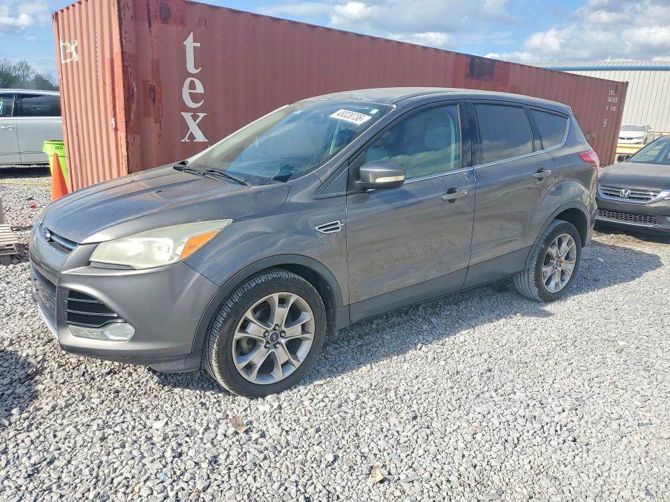 2013 Ford Escape VIN 1FMCU0HX4DUD49207 COPART salvage auction — NORMAL WEAR, Fl - Certificate Of Title (P), sold $400 on 2026-07-02 (photo 1)