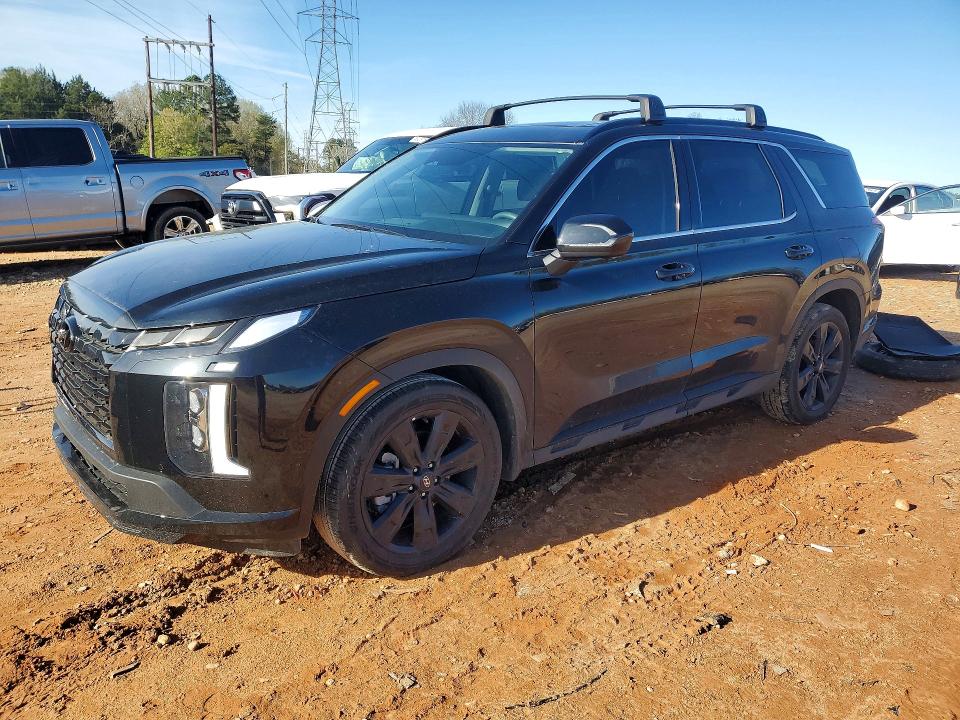 2025 Hyundai VIN KM8R3DGE8SU943106 COPART salvage auction — REAR END, Nc - Salvage Certificate Of Title, sold $16,500 on 2026-07-20 (photo 1)