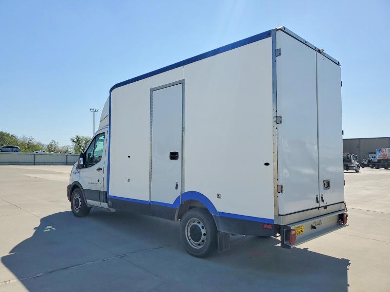 2022 Ford Transit VIN 1FDBW5Z89NKA39724 COPART salvage auction — NORMAL WEAR, Tx - Certificate Of Title, sold $17,000 on 2026-07-30 (photo 3)