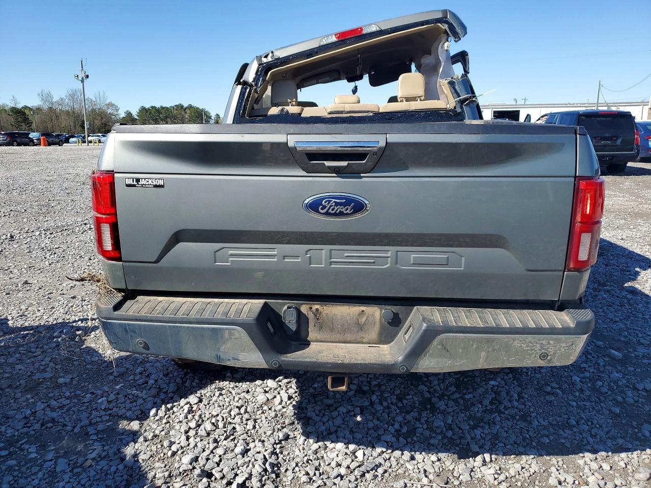 2020 Ford F-150 Lightning VIN 1FTEW1E56LKE70959 COPART salvage auction — All Over, AL - CERT OF TITLE-SALVAGE TITLE, sold $4,050 on 2026-07-09 (photo 6)