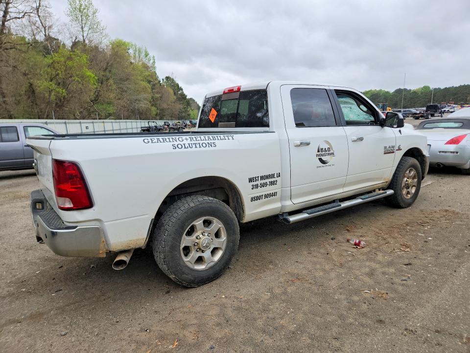 2017 Ram 2500 VIN 3C6UR4DL8HG632343 COPART salvage auction — FRAME DAMAGE, LA - CERT OF TITLE-SALVAGE, sold $4,400 on 2026-07-02 (photo 3)