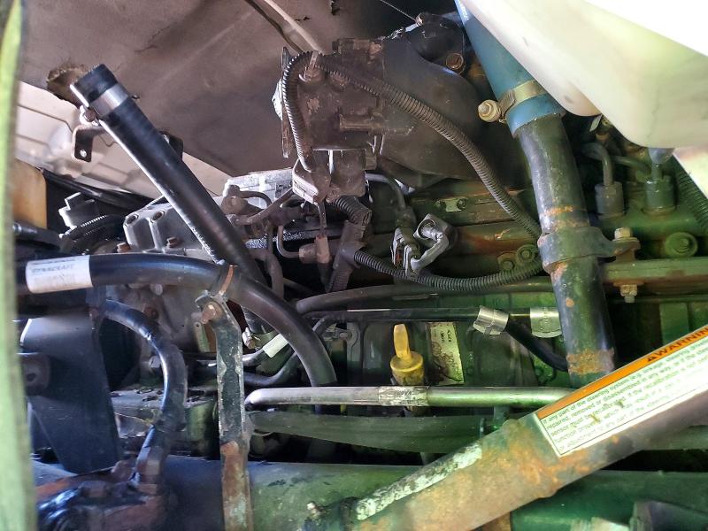 2016 Kenworth T330 VIN 2XKHAJ7X8GM462798 COPART salvage auction — MECHANICAL, IN - CERTIFICATE OF TITLE, sold $5,100 on 2026-07-07 (photo 9)
