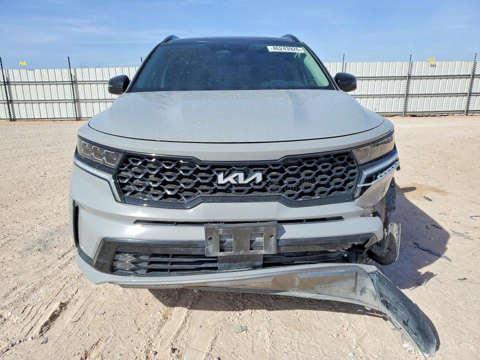 2023 Kia Sorento VIN 5XYRKDLF1PG200303 COPART salvage auction — FRONT END, Tx - Salvage Vehicle Title, sold $15 on 2026-07-22 (photo 5)