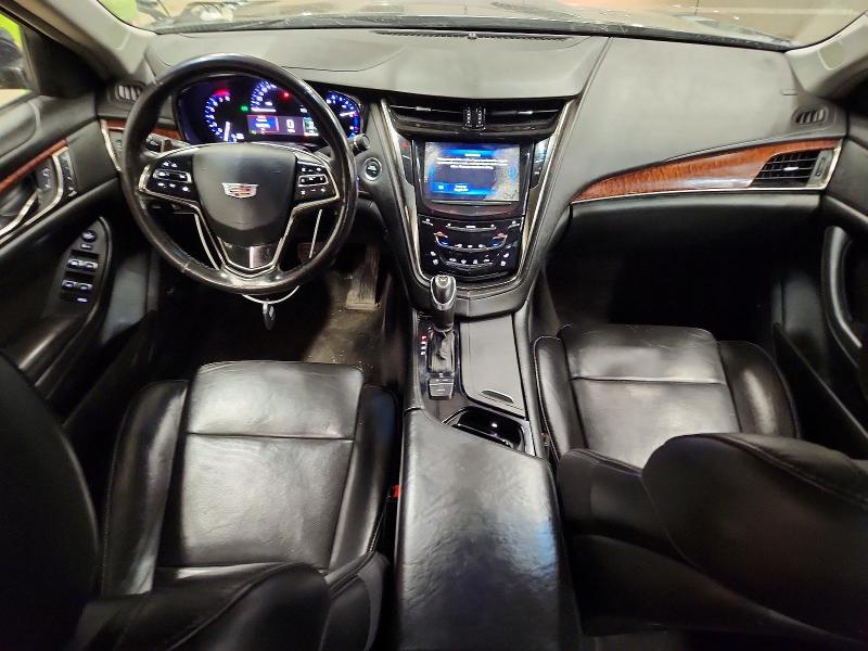 2015 Cadillac Cts VIN 1G6AW5SX2F0120596 COPART salvage auction — MINOR DENT/SCRATCHES, In - Certificate Of Title, sold $4,500 on 2026-07-10 (photo 8)