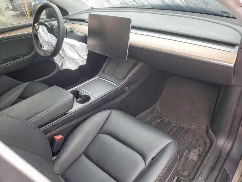 2023 Tesla Model y VIN 7SAYGDEE0PA182739 COPART salvage auction — FRONT END, Mo - Salvage Certificate Of Title, sold $8,900 on 2026-07-24 (photo 8)