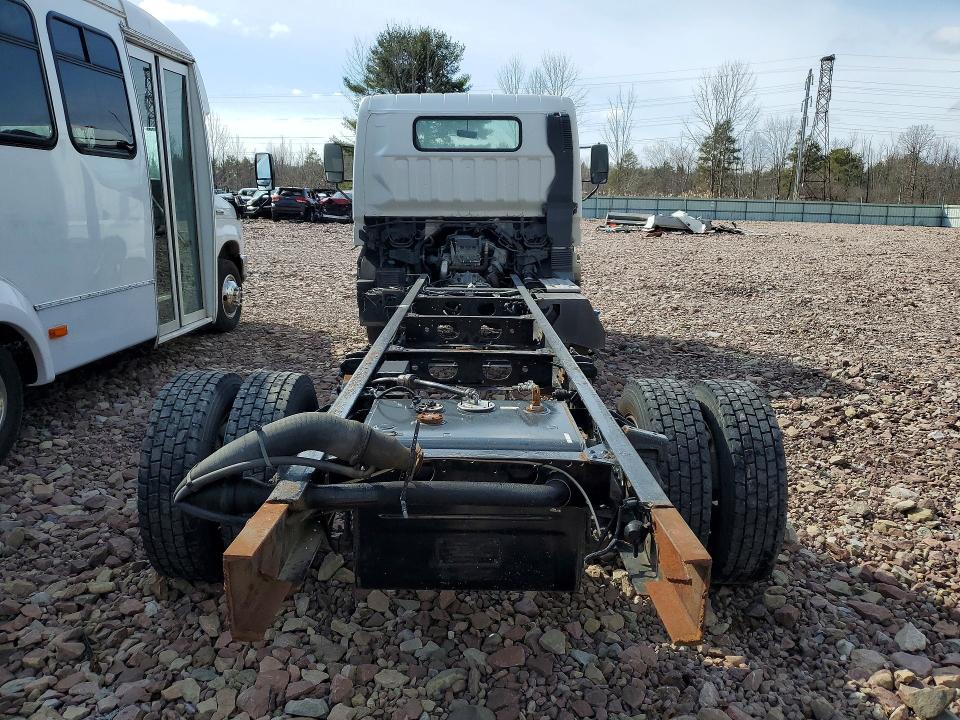 2012 Mitsubishi Fuso VIN JL6CRH1AXCK004582 COPART salvage auction — NORMAL WEAR, Ny - Certificate Of Title, sold $1,950 on 2026-07-08 (photo 6)