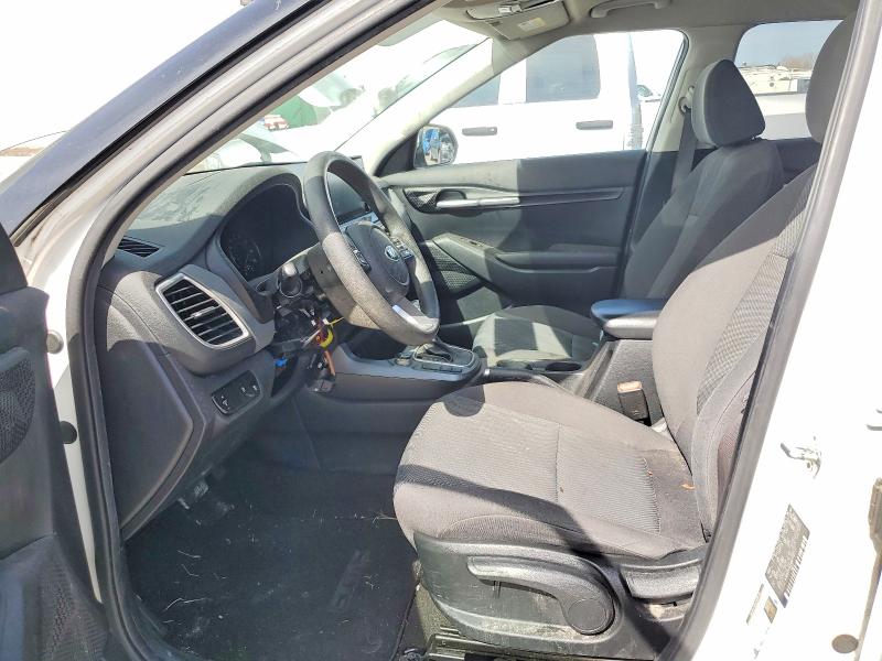 2021 Kia Seltos VIN KNDEPCAA6M7136737 COPART salvage auction — VANDALISM, Mo - Salvage Certificate Of Title, sold $6,200 on 2026-07-17 (photo 7)