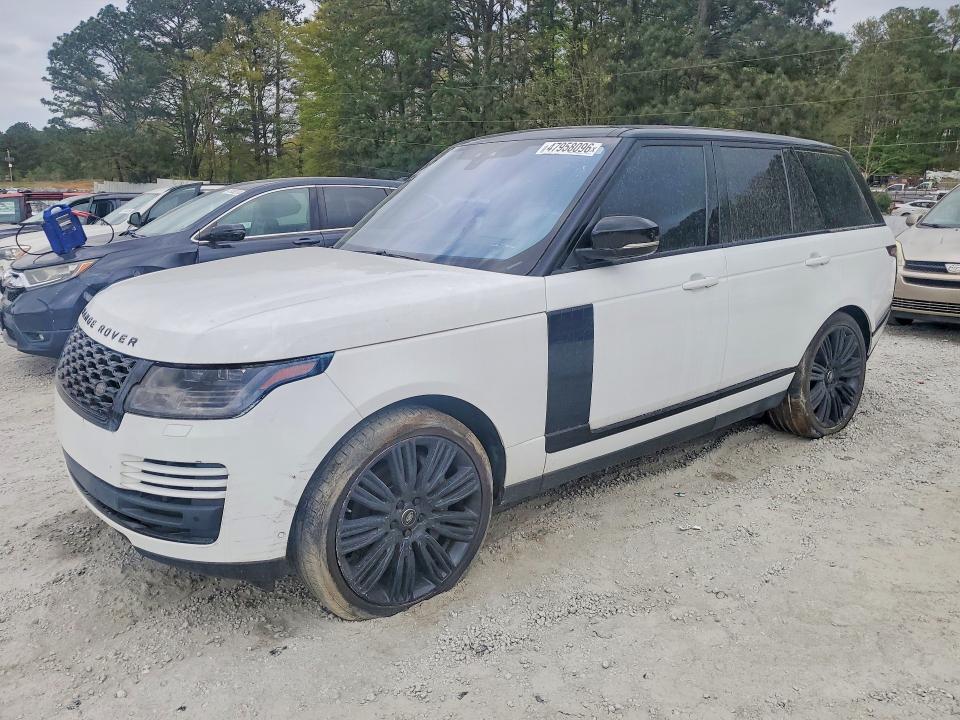2018 Land rover RANGE ROVER VIN SALGS2SV2JA510125 COPART salvage auction — MECHANICAL, Nj - Certificate Of Title (P), sold $14,000 on 2026-07-20 (photo 1)