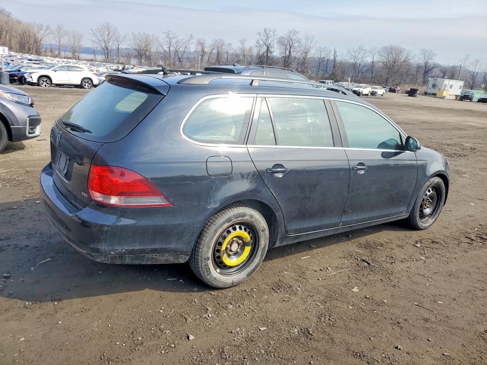 2014 Volkswagen Jetta VIN 3VWPL7AJ3EM600518 COPART salvage auction — UNDERCARRIAGE, NY - MV-907A SALVAGE CERTIFICATE, sold $1,550 on 2026-07-02 (photo 3)