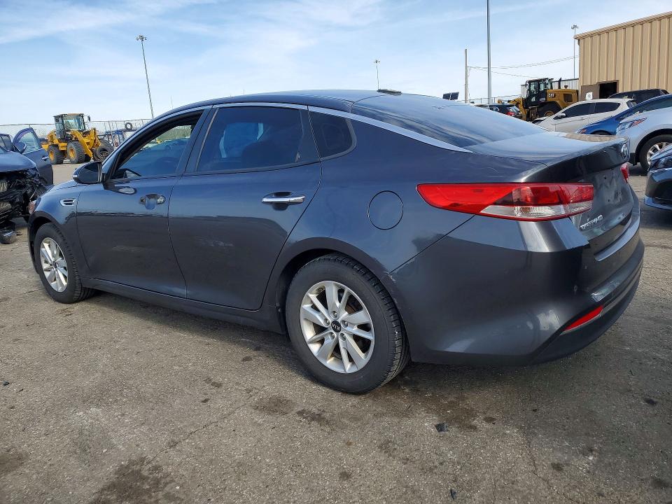 2018 Kia Optima VIN KNAGT4L3XJ5212876 COPART salvage auction — VANDALISM, Oh - Cert Of Title-Salvage, sold $2,550 on 2026-07-08 (photo 2)