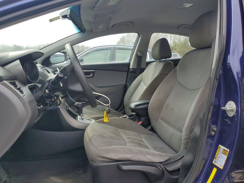 2011 Hyundai Elantra VIN 5NPDH4AE3BH031860 COPART salvage auction — FRONT END, Ma - Cert Of Title-Salvage, sold $425 on 2026-07-06 (photo 7)