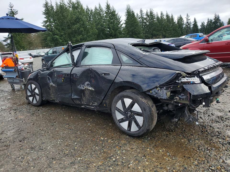 2024 Hyundai Ioniq 6 VIN KMHM24AA8RA071802 COPART salvage auction — ROLLOVER, Wa - Bill Of Sale, sold $1,300 on 2026-07-31 (photo 2)