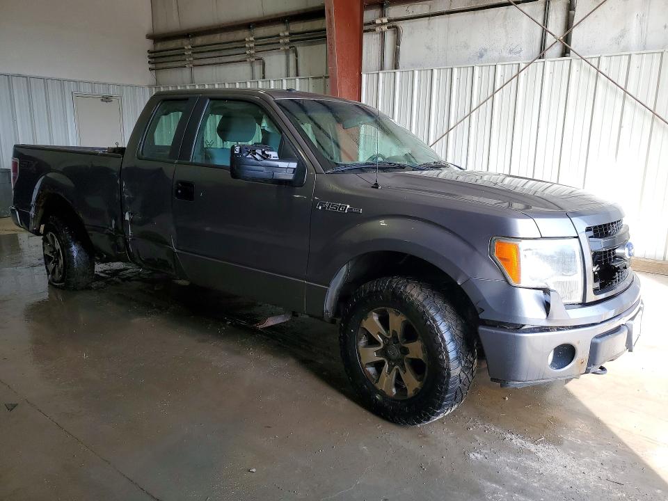 2014 Ford F-150 VIN 1FTFX1EF8EKF34254 COPART salvage auction — UNDERCARRIAGE, In - Certificate Of Title, sold $200 on 2026-07-09 (photo 4)