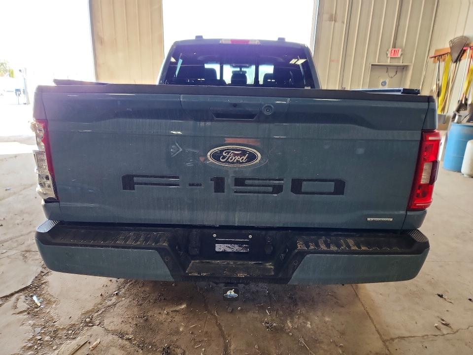 2023 Ford F-150 lightning VIN 1FTFW1E83PKD59872 COPART salvage auction — FRONT END, Wi - Cert Of Title-Salvage Vehicle, sold $15,600 on 2026-07-27 (photo 6)