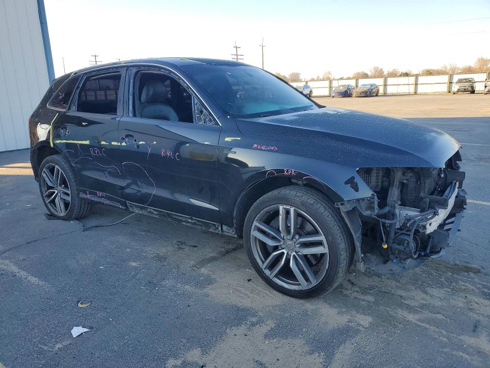 2016 Audi Q5 VIN WA1CCAFP8GA041036 COPART salvage auction — SIDE, Id - Salvage Certificate Of Title, sold $2,350 on 2026-07-30 (photo 4)