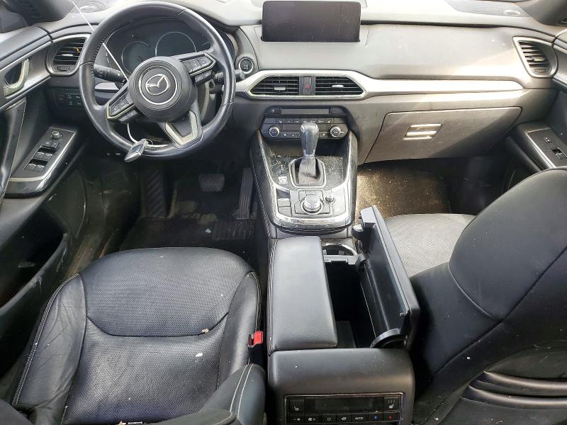 2021 Mazda Cx-9 VIN JM3TCBDY6M0532088 COPART salvage auction — BURN, GA - CERT OF TITLE-SALVAGE, sold $6,200 on 2026-07-30 (photo 8)