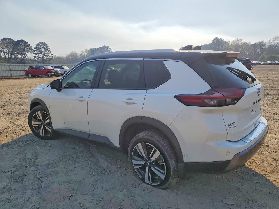 2025 Nissan Rogue VIN JN8BT3CA3SW344478 COPART salvage auction — FRONT END, Ar - Cert Of Title-Salvage, sold $8,300 on 2026-07-27 (photo 2)