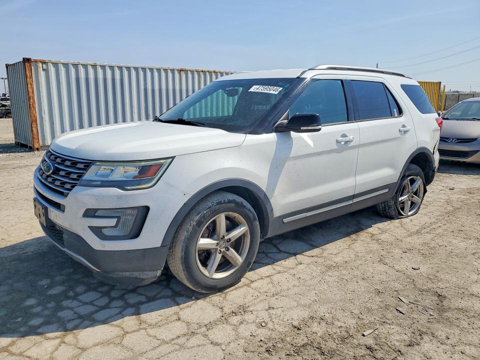2017 Ford Explorer VIN 1FM5K8D88HGA37648 COPART salvage auction — SIDE, In - Certificate Of Title, sold $6,800 on 2026-07-02 (photo 1)