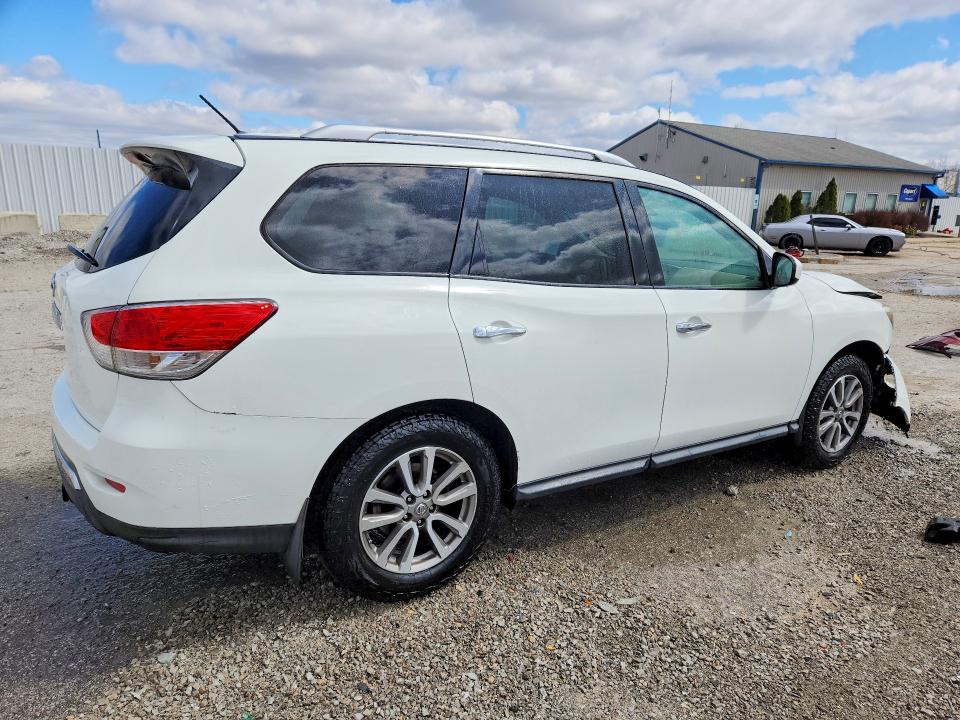 2016 Nissan Pathfinder VIN 5N1AR2MN5GC670255 COPART salvage auction — FRONT END, KY - BILL OF SALE/PART ONLY/NO TITL, sold $475 on 2026-07-02 (photo 3)