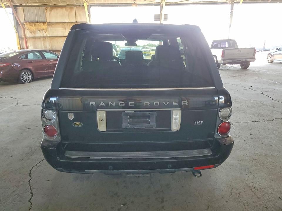 2006 Land rover RANGE ROVER VIN SALME15456A210965 COPART salvage auction — FRONT END, Az - Cert Of Title-Restored Salvage (P), sold $550 on 2026-07-29 (photo 6)