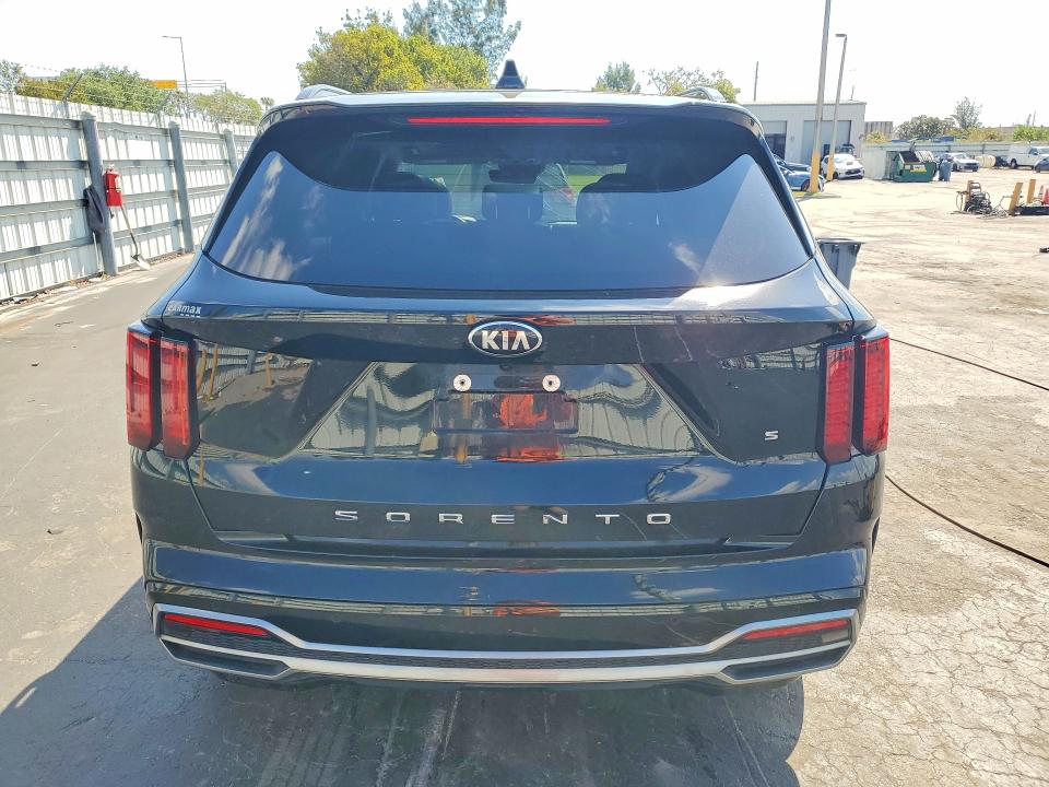 2021 Kia VIN 5XYRL4LC8MG017284 COPART salvage auction — FRONT END, FL, sold $400 on 2026-07-27 (photo 6)
