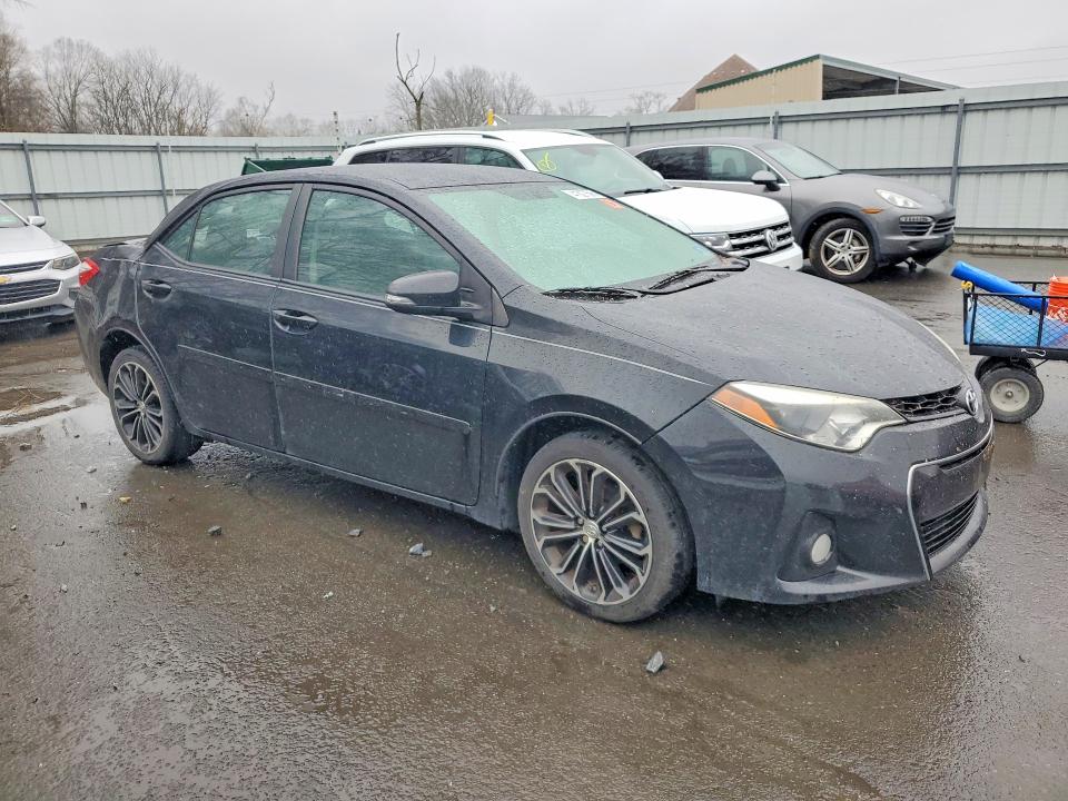 2014 Toyota Corolla VIN 2T1BURHE8EC121020 COPART salvage auction — ROOF, Id - Salvage Certificate Of Title, sold $2,800 on 2026-07-02 (photo 4)