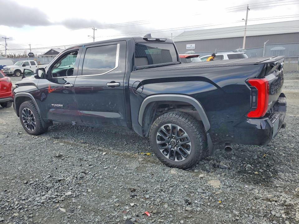 2023 Toyota Tundra VIN 5TFJA5DB4PX119570 COPART salvage auction — SIDE, Ns - Salvage Title, sold $22,200 on 2026-07-30 (photo 2)