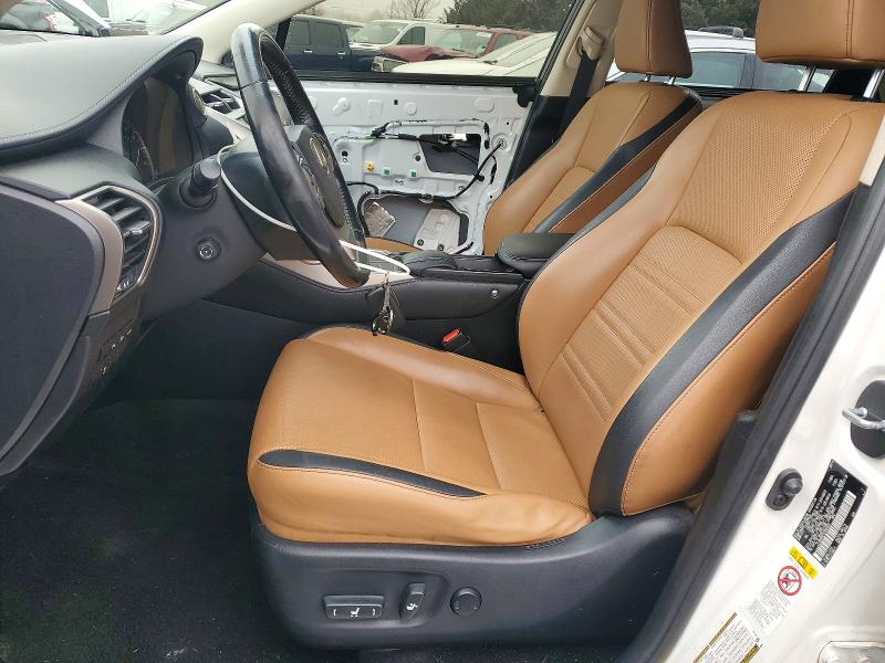 2017 Lexus Nx VIN JTJBARBZ5H2098932 COPART salvage auction — FRONT END, WV - SALVAGE CERTIFICATE, sold $250 on 2026-07-27 (photo 7)
