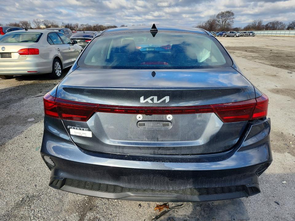 2024 Kia VIN 3KPF24AD9RE836956 COPART salvage auction — SIDE, In - Bill Of Sale - Parts Only, sold $4,300 on 2026-07-20 (photo 6)