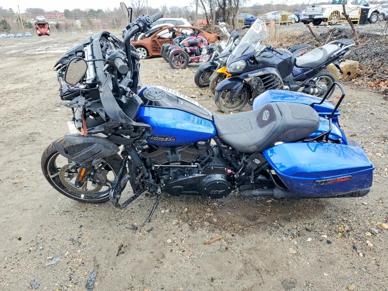2024 Harley-davidson Fl VIN 1HD1KH716RB608455 COPART salvage auction — FRONT END, Md - Cert Of Salvage > 75% Damage, sold $175 on 2026-07-09 (photo 3)