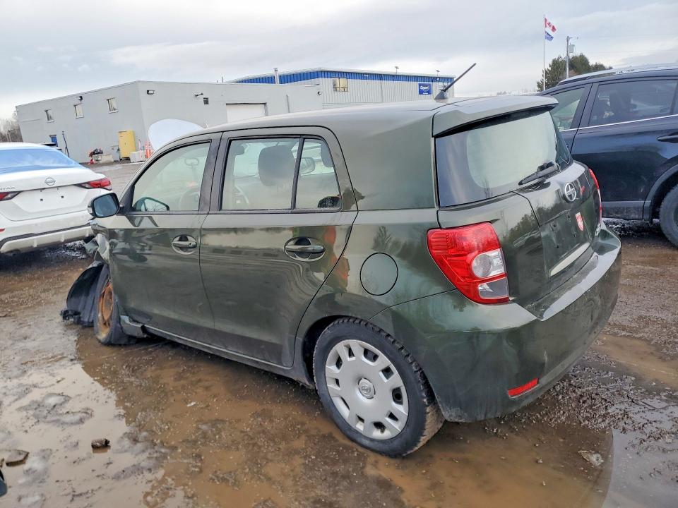 2011 Scion Xd VIN JTKKU4B44B1007950 COPART salvage auction — FRONT END, On - Permit Salvage, sold $600 on 2026-07-23 (photo 2)