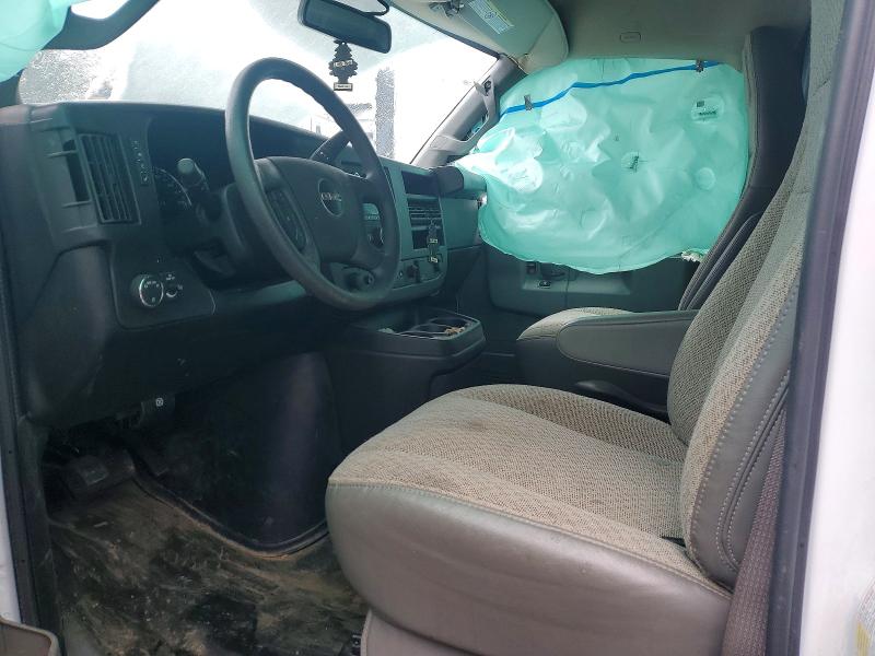 2024 Gmc Savana VIN 7GZ07RF76RN009955 COPART salvage auction — ROLLOVER, Md - Cert Of Salvage > 75% Damage, sold $8,700 on 2026-07-22 (photo 7)