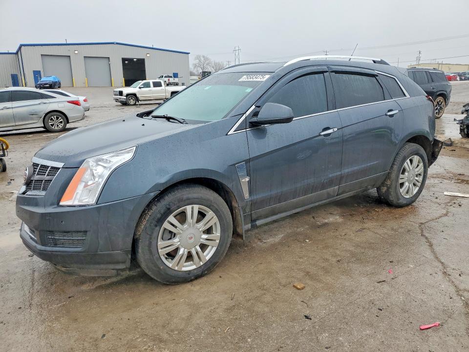 2012 Cadillac Srx VIN 3GYFNAE31CS619525 COPART salvage auction — REAR END, Ok - Cert Of Title-Salvage, sold $650 on 2026-07-21 (photo 1)