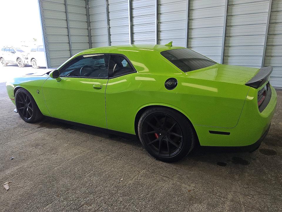 2015 Dodge Challenger VIN 2C3CDZC96FH713865 COPART salvage auction — MECHANICAL, In - Certificate Of Title, sold $22,250 on 2026-07-02 (photo 2)