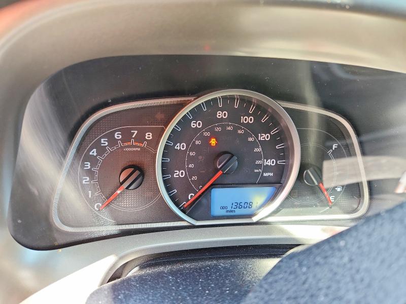2013 Toyota Rav 4 VIN JTMRFREV3DD018571 COPART salvage auction — REAR END, Nj - Cert Of Title-Salvage, sold $4,350 on 2026-07-13 (photo 9)
