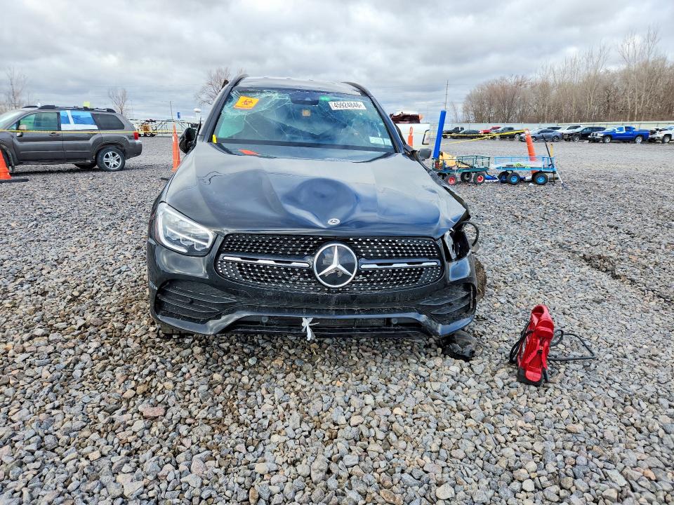 2022 Mercedes-benz Glc class VIN W1N0G8EB5NV371307 COPART salvage auction — ALL OVER, Id - Salvage Certificate Of Title, sold $2,800 on 2026-07-13 (photo 5)
