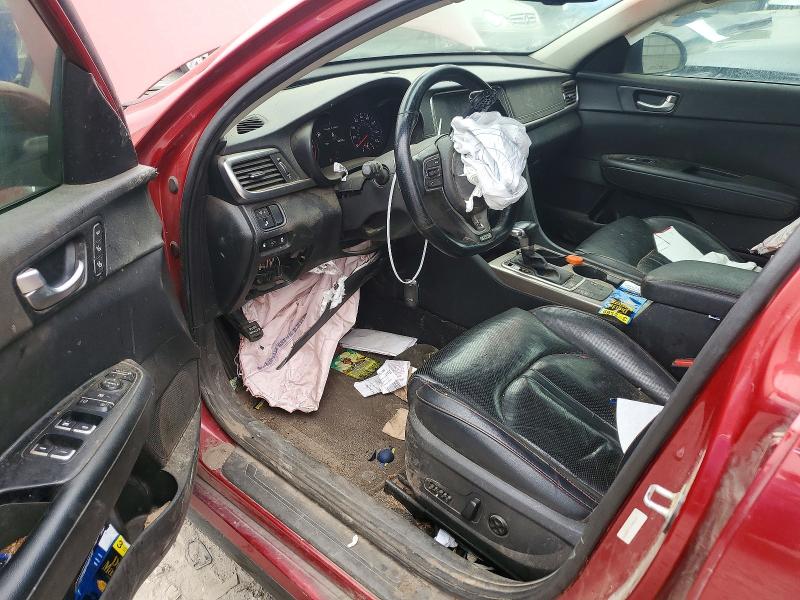 2018 Kia VIN 5XXGW4L2XJG240240 COPART salvage auction — FRONT END, Ga - Cert Of Title-Salvage, sold $1,400 on 2026-07-13 (photo 8)