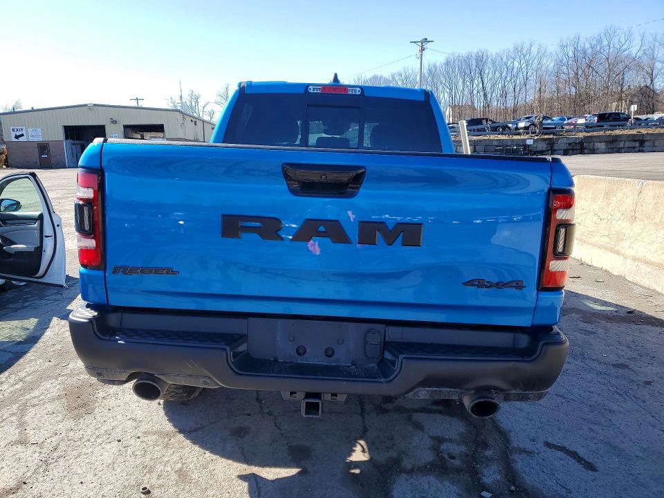 2023 Ram 1500 VIN 1C6SRFLT8PN642994 COPART salvage auction — FRONT END, Nj - Cert Of Title-Salvage, sold $1,350 on 2026-07-02 (photo 6)