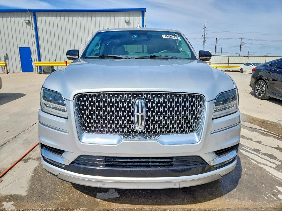 2018 Lincoln Navigator VIN 5LMJJ3LT4JEL08200 COPART salvage auction — SIDE, Tx - Certificate Of Title, sold $12,100 on 2026-07-24 (photo 5)