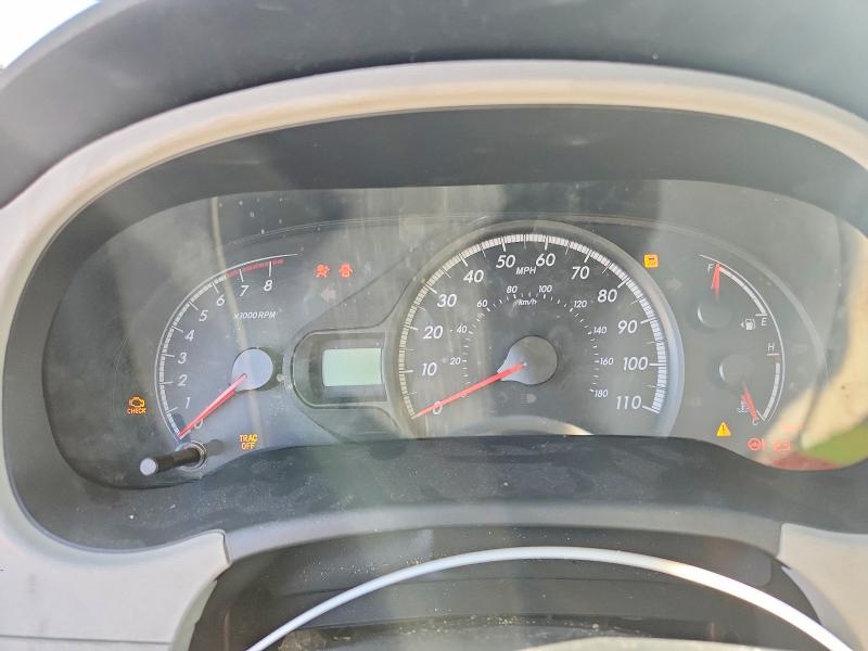 2012 Toyota Sienna VIN 5TDKK3DC8CS264254 COPART salvage auction — SIDE, Tx - Certificate Of Title, sold $1,450 on 2026-07-30 (photo 9)